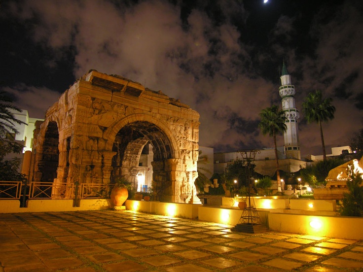 Marcus Aurelius Arch